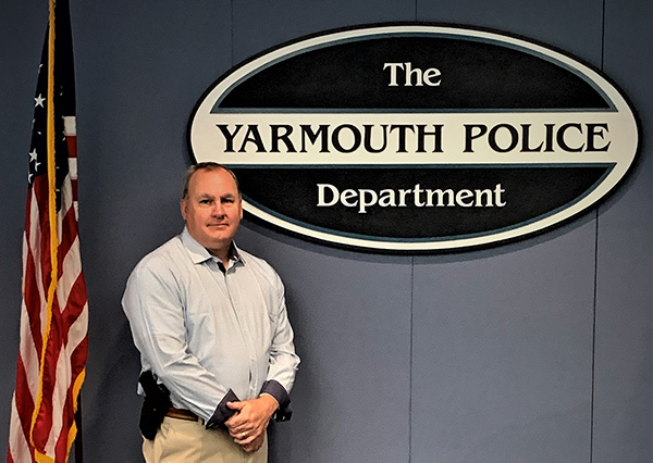 Detective Michael G. Zontini, Yarmouth Police Department (YPD)