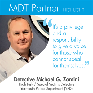 Detective Michael G. Zontini Yarmouth Police Department
