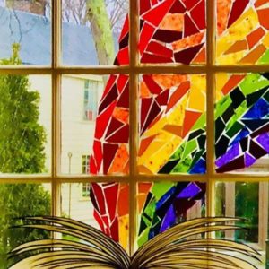 Community-Eight-Cousins-Rainbow-Book-Window-600x600